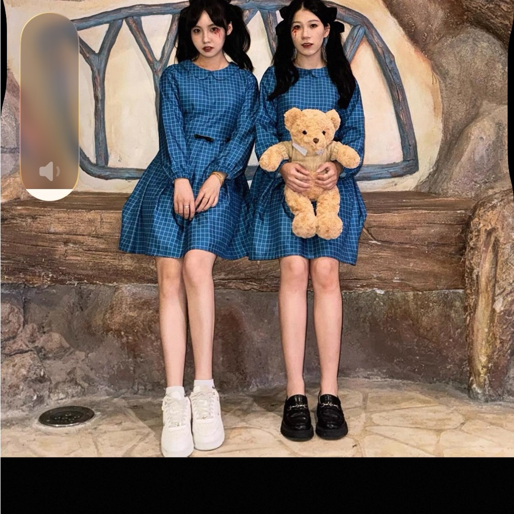 Halloween Costume Orphan (Adult) ship same day